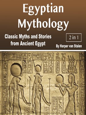 cover image of Egyptian Mythology